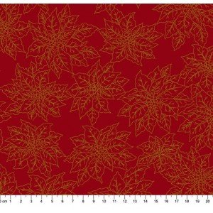 Natal Gold cor - 36 (Vermelho)